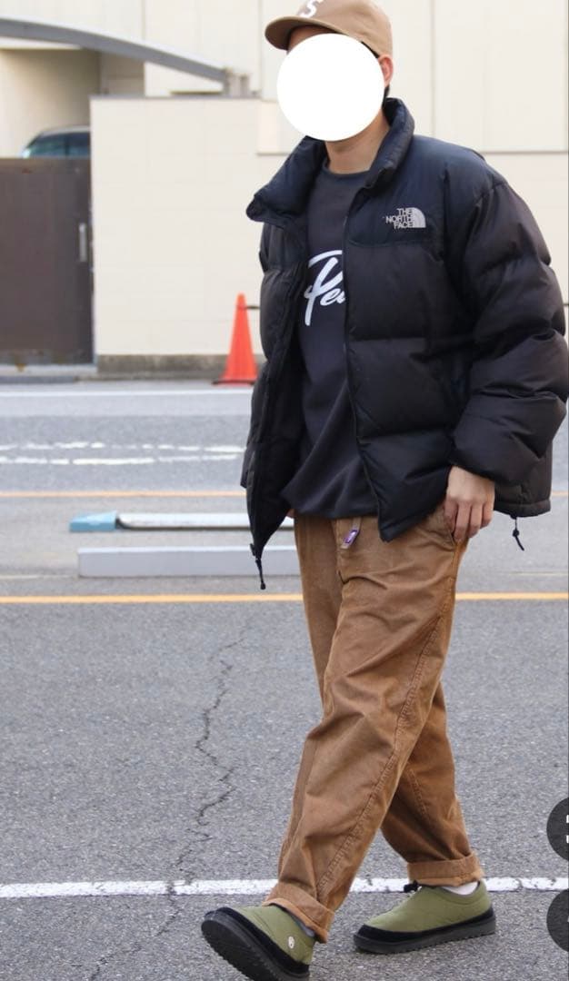 ノースフェイスパープルレーベル コーデュロイワイドテーパード パンツ　32