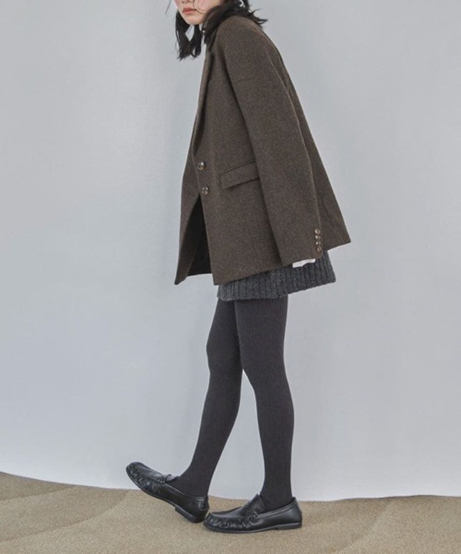 り*ん様 feepur 2025aw 新品タグ有　ウール混テーラードジャケット