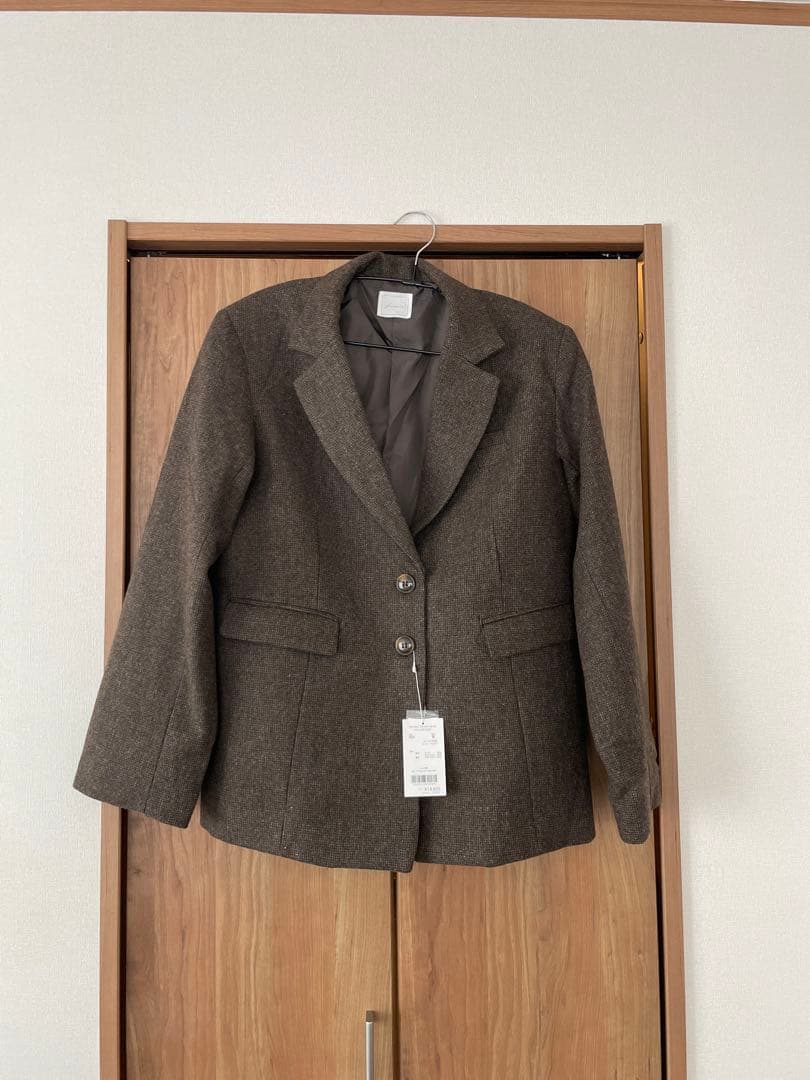 り*ん様 feepur 2025aw 新品タグ有　ウール混テーラードジャケット