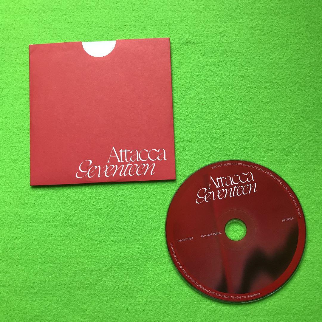 ヒポチ/ SEVENTEEN  Attacca Op.03  9枚目ミニアルバム