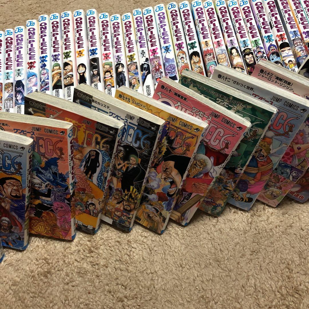 ワンピース（一巻〜八十三巻）、別巻