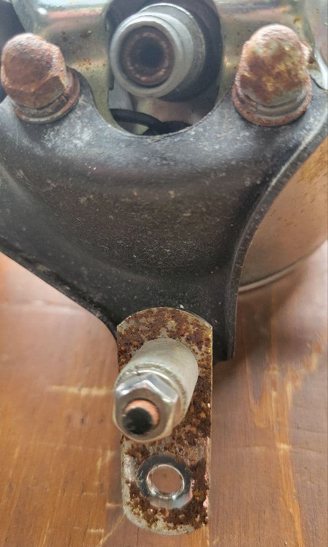 YAMAHA SR400 純正 スピードメーター タコメーター