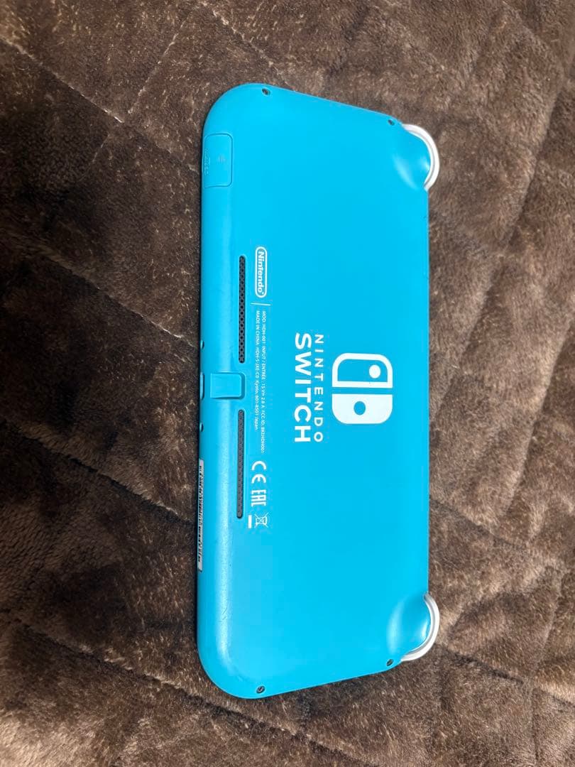 【ぽてさん専用】Nintendo Switch Lite ターコイズ