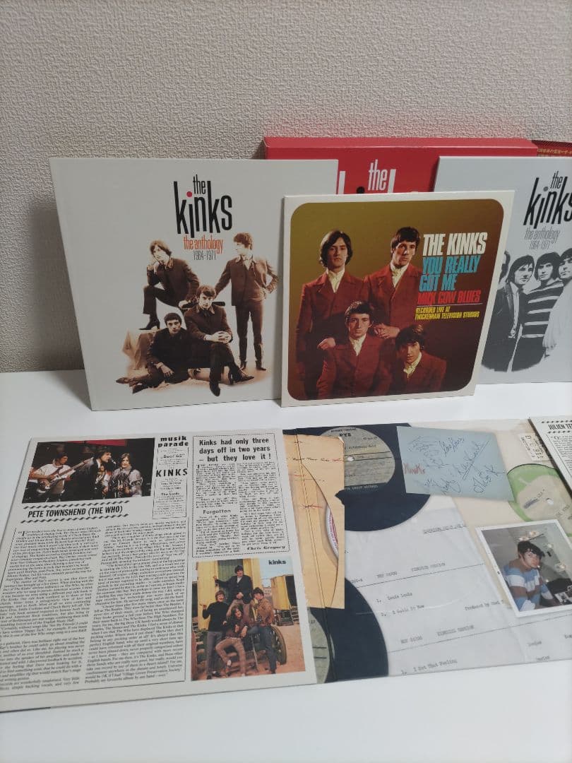 ■ザ・キンクス アンソロジー 1964-1977