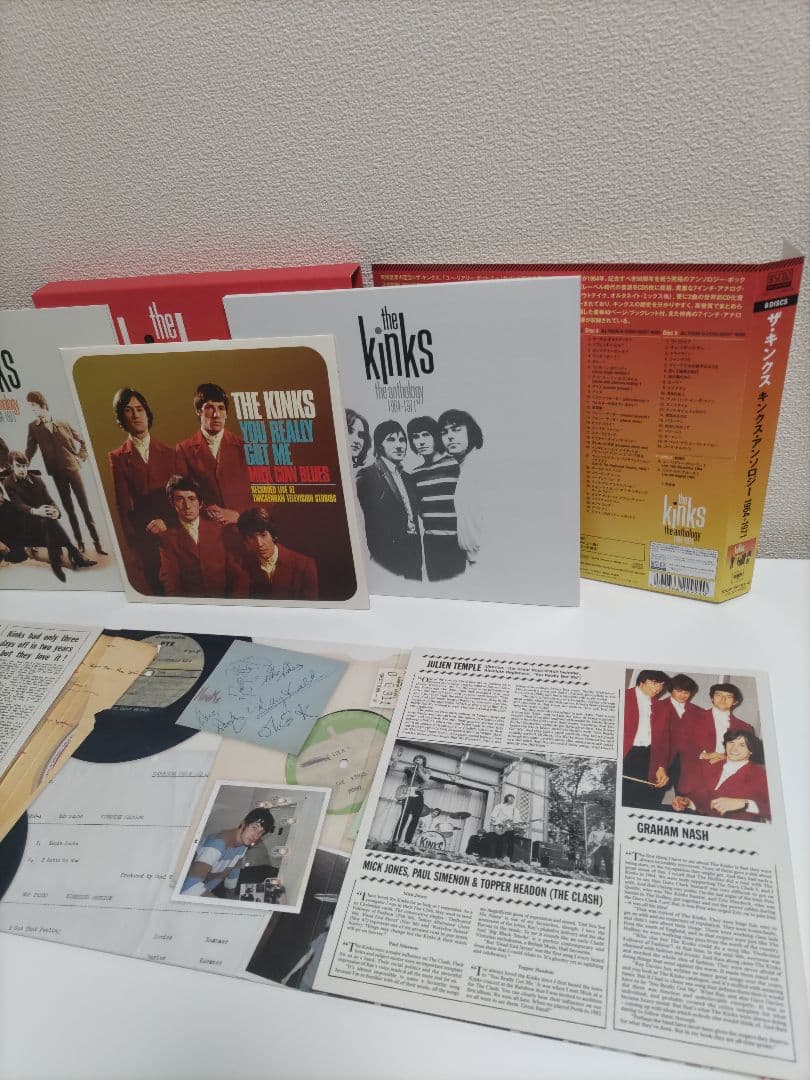 ■ザ・キンクス アンソロジー 1964-1977
