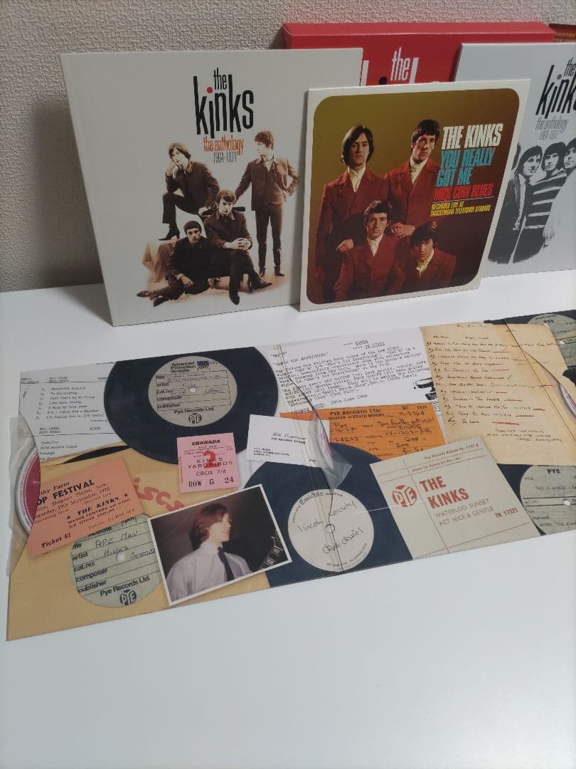 ■ザ・キンクス アンソロジー 1964-1977