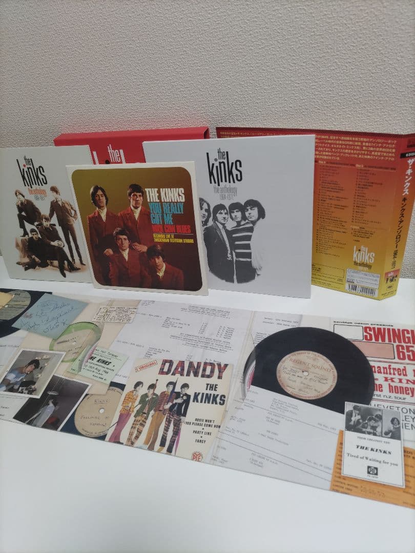■ザ・キンクス アンソロジー 1964-1977
