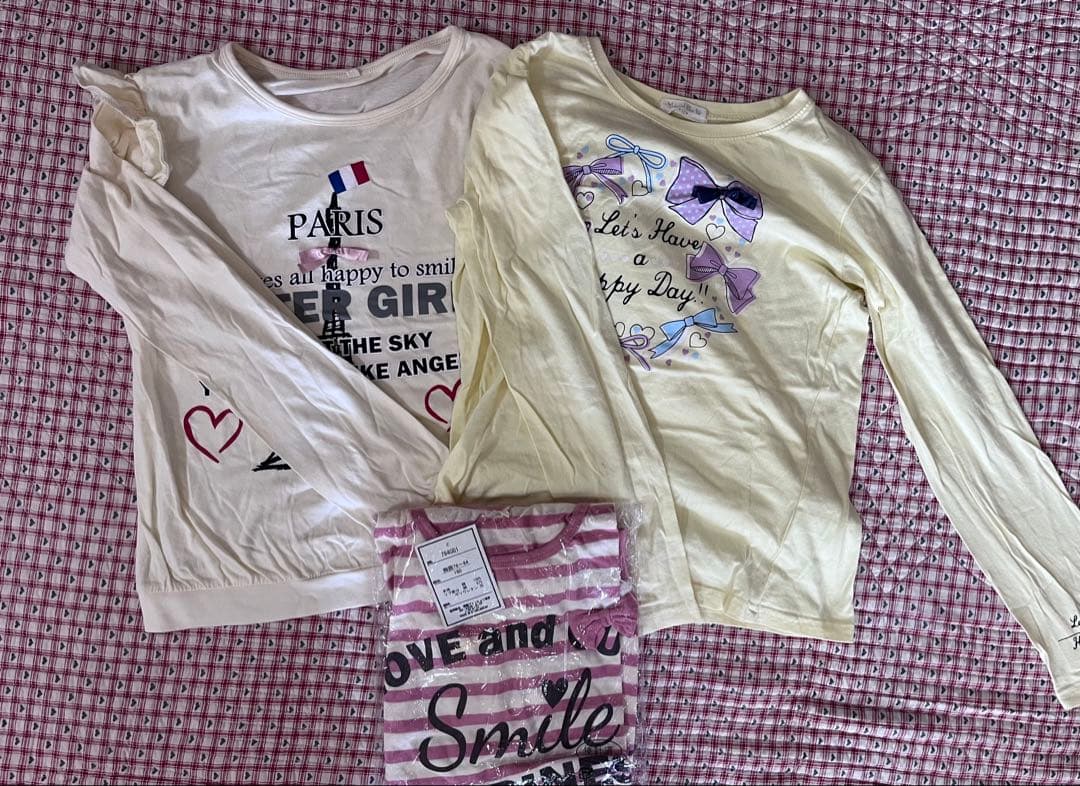 R様匿名配送 まとめ売り 夏物 女の子 150 160 36点 新品7点含む ①