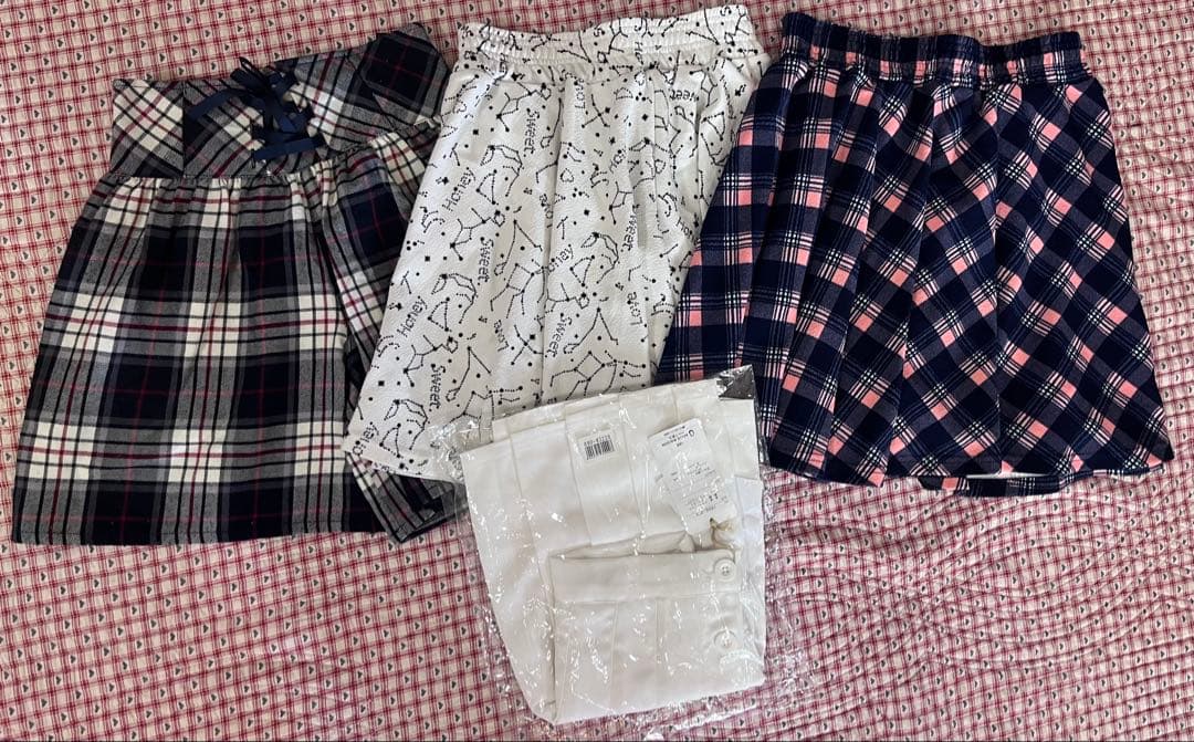 R様匿名配送 まとめ売り 夏物 女の子 150 160 36点 新品7点含む ①