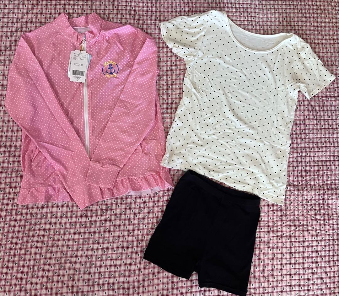 R様匿名配送 まとめ売り 夏物 女の子 150 160 36点 新品7点含む ①