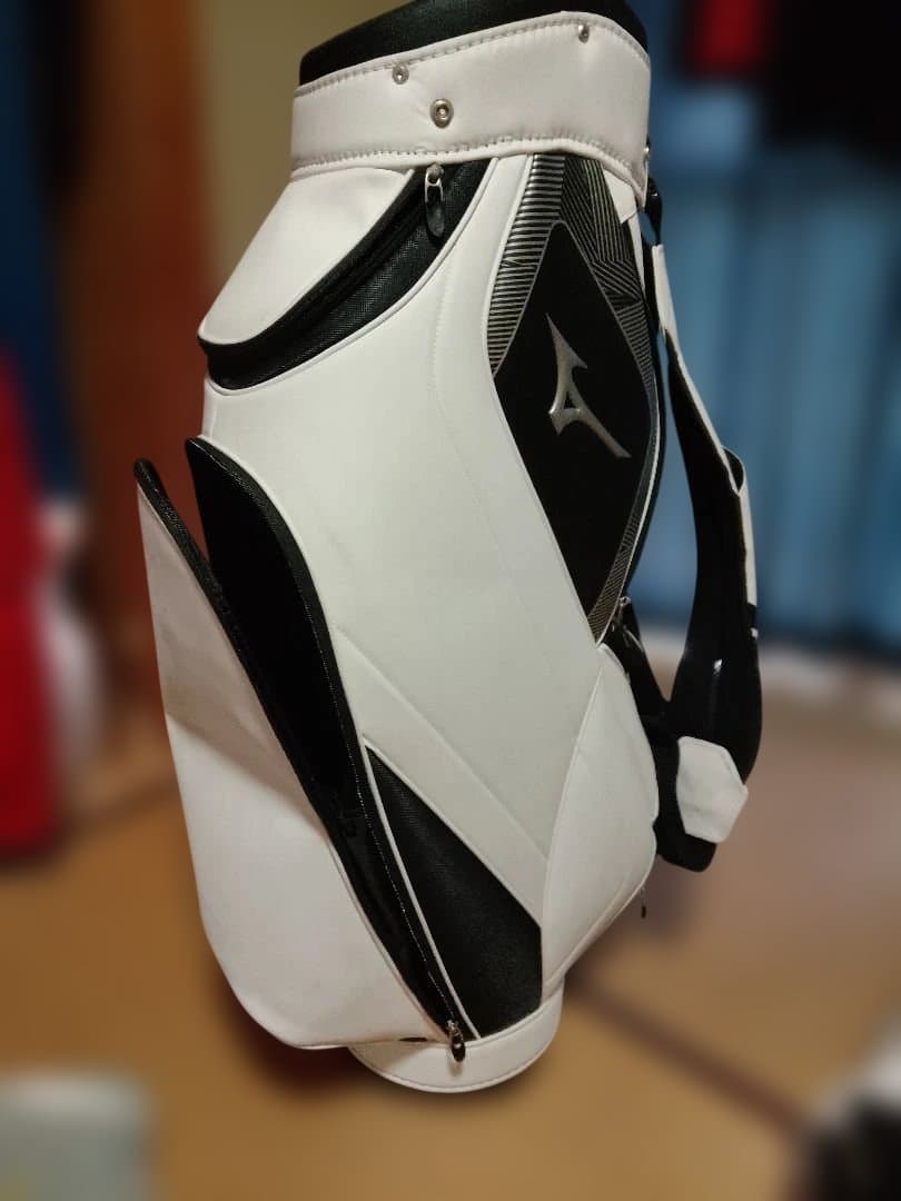 ミズノ ネクスライト キャディバッグ 5LJC210300 軽量9.0型 5分割