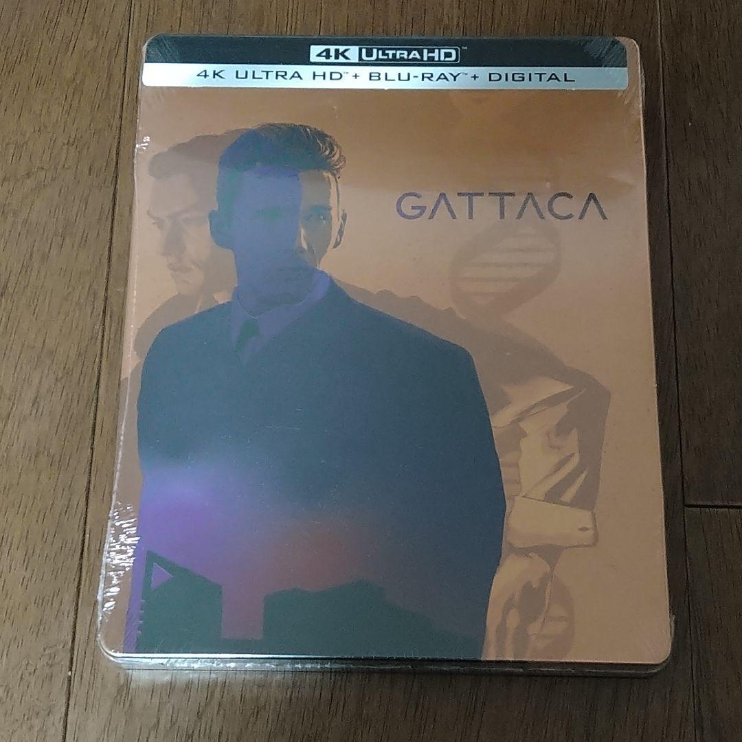 ガタカ スチールブック 4K UHD