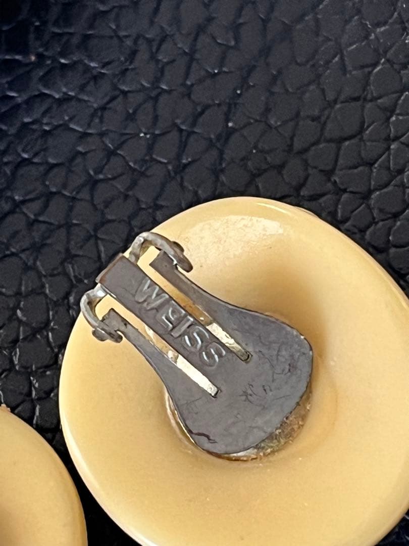 超希少！WEISS ヴィンテージ バングル＆イヤリングB77