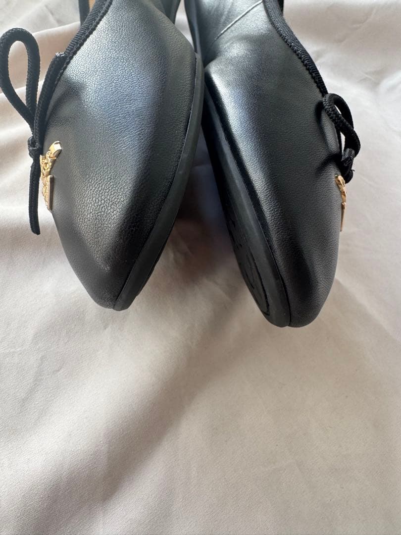 ●期間限定価格●☆極美品☆COACH ALINA LEATHER BALLET