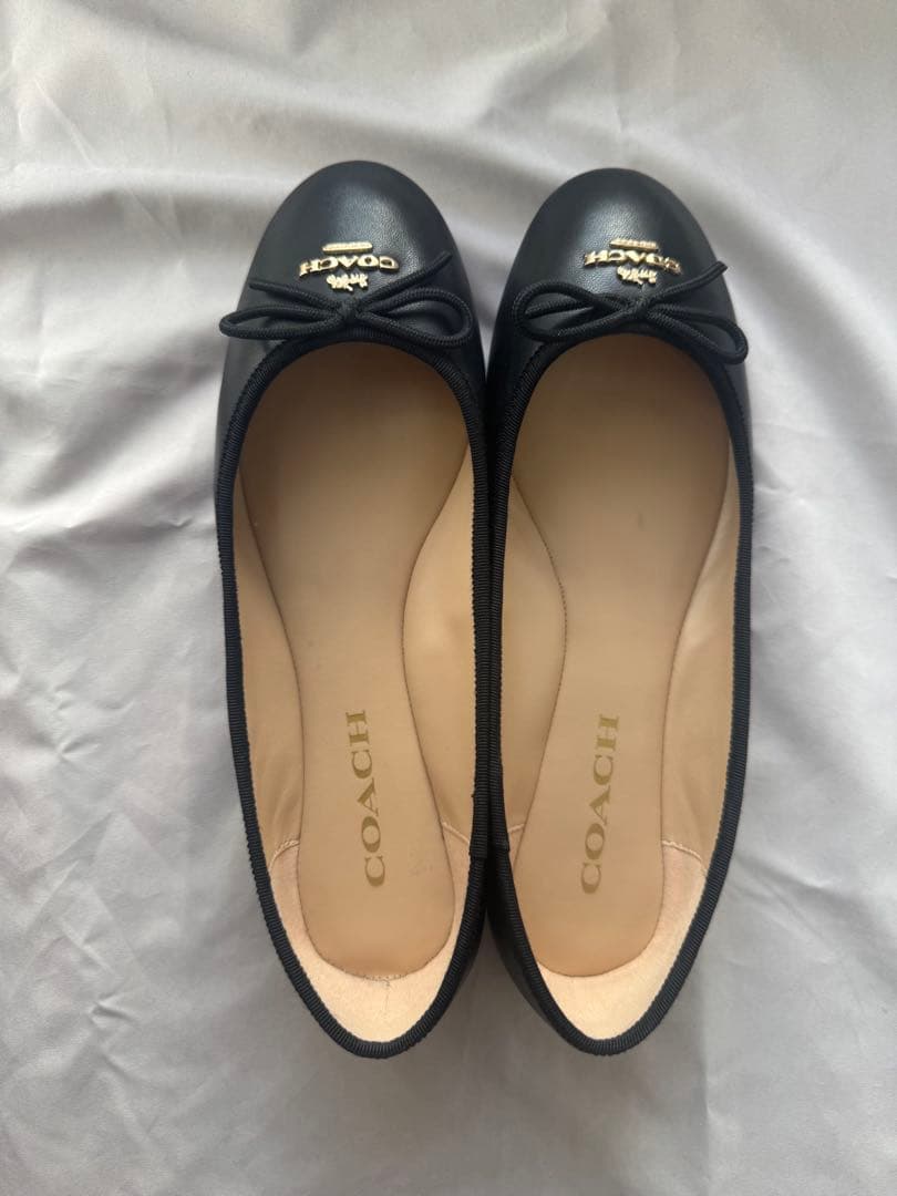 ●期間限定価格●☆極美品☆COACH ALINA LEATHER BALLET