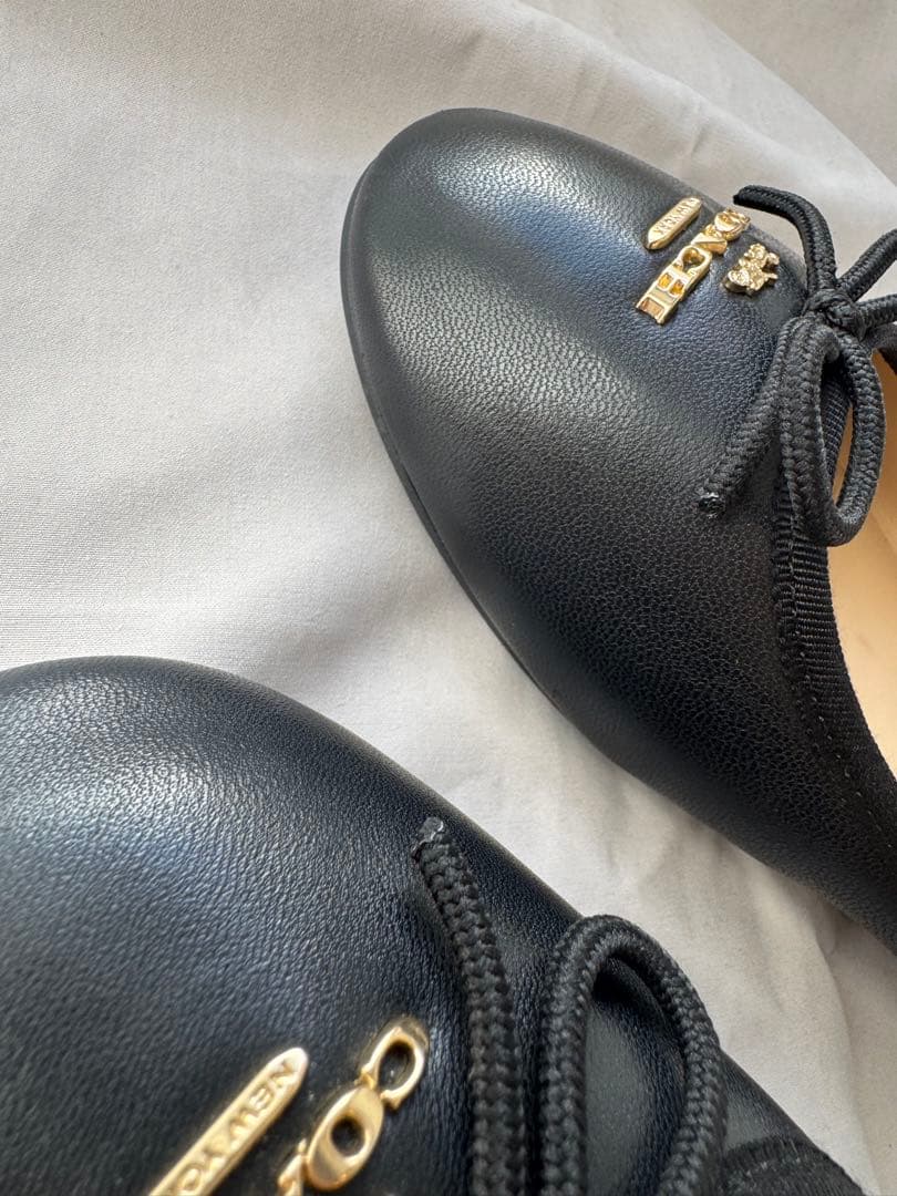 ●期間限定価格●☆極美品☆COACH ALINA LEATHER BALLET