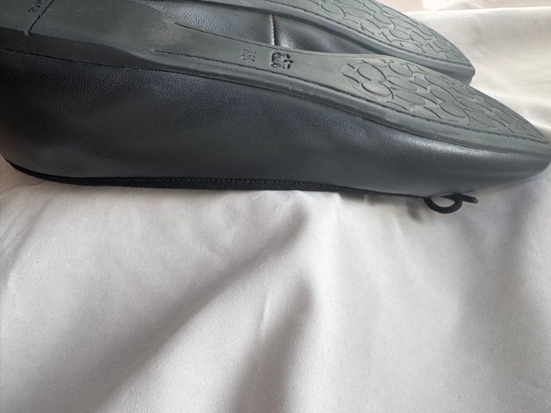 ●期間限定価格●☆極美品☆COACH ALINA LEATHER BALLET