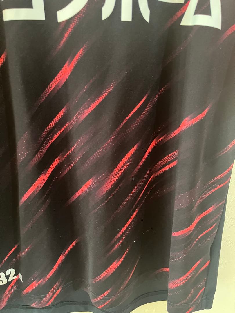 MIZUNO サッカー　32 名古屋グランパス 選手実使用　支給品　ウェア