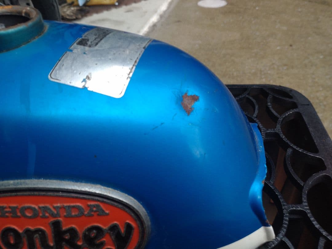 希少 当時物 モンキー 燃料タンク ガソリンタンク z50z z50a ホンダ