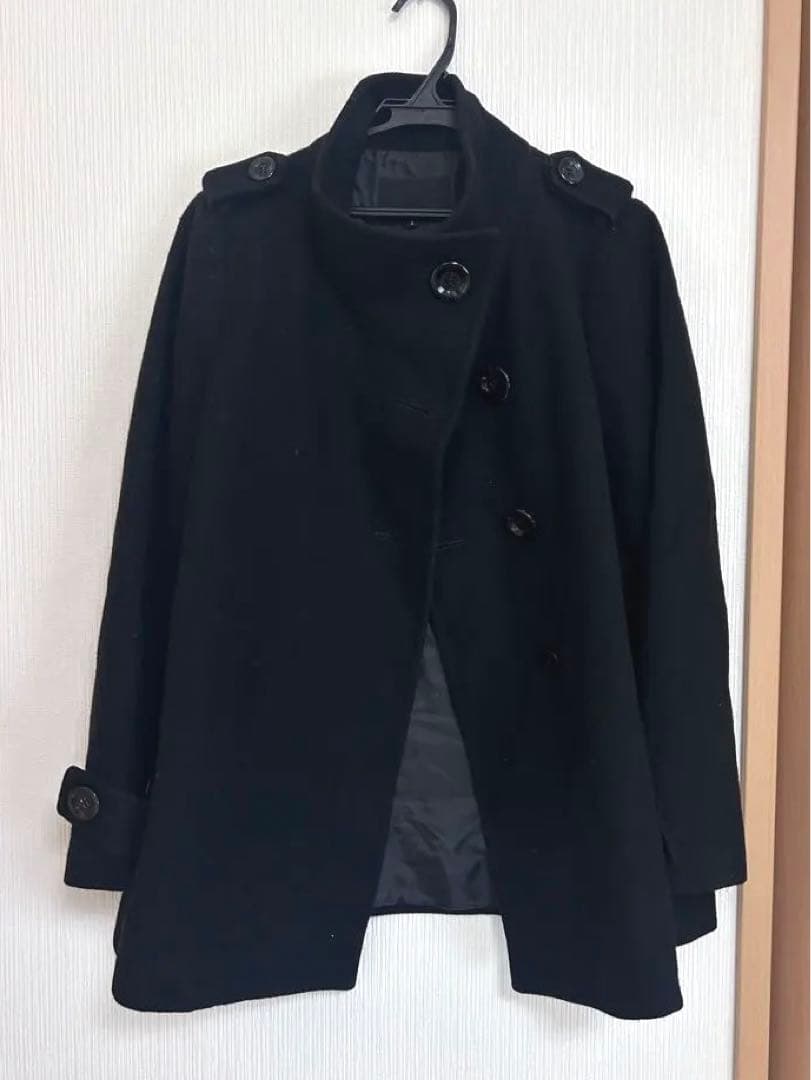 Archive ウールピーコート ナポレオンジャケット