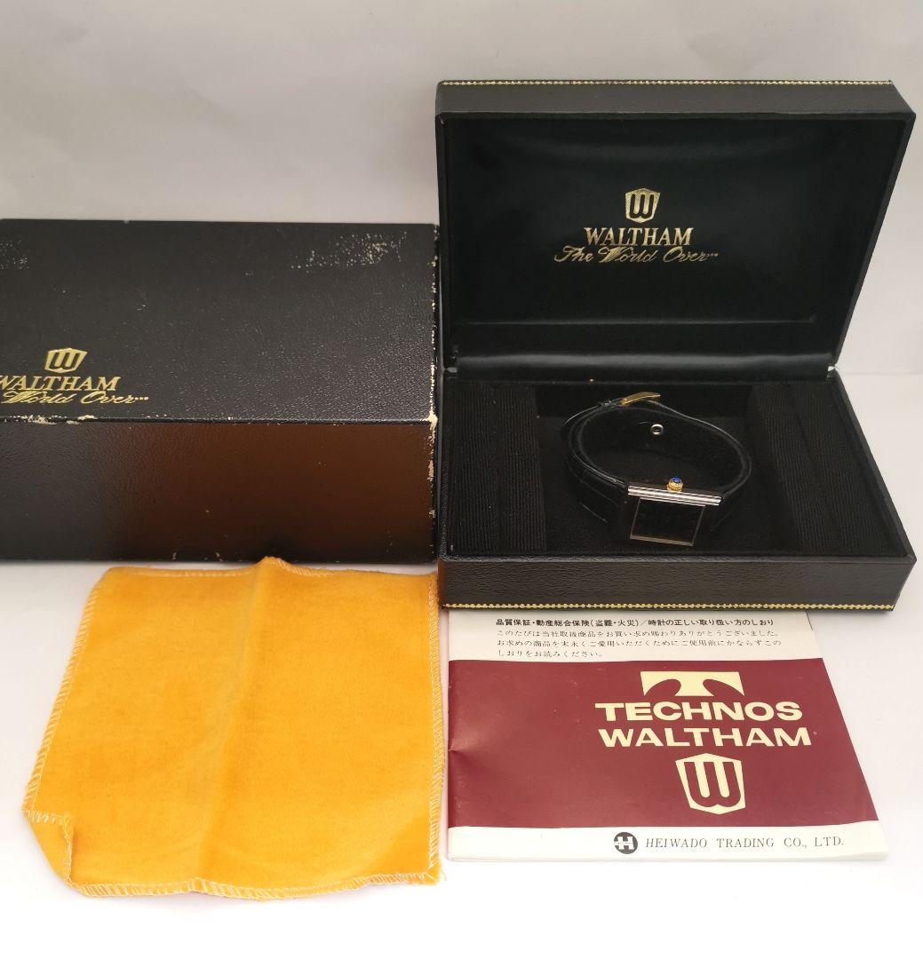 美品 WALTHAM ウォルサム マキシム ダイナックス 稼働 手巻き 時計