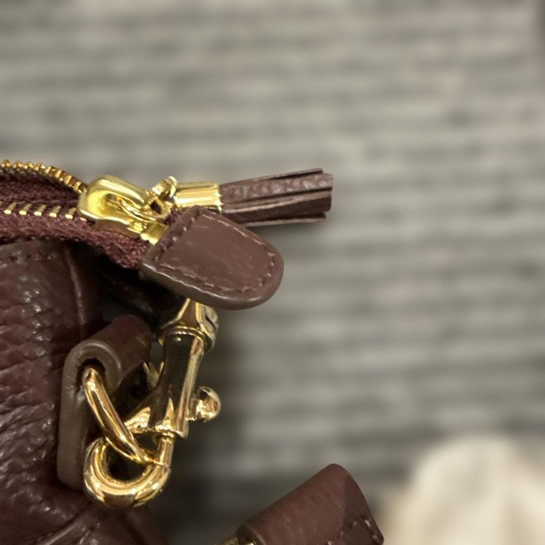 ATAO ウィークエンド　バーガンディ　美品