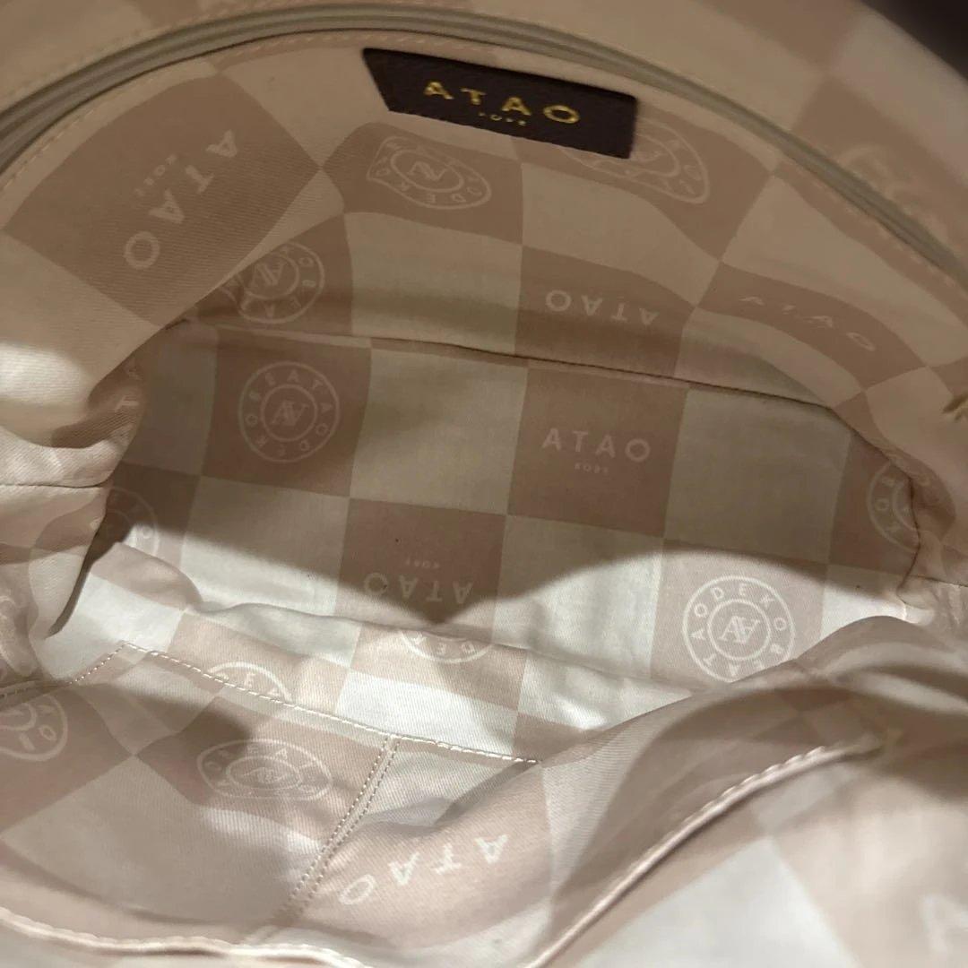 ATAO ウィークエンド　バーガンディ　美品