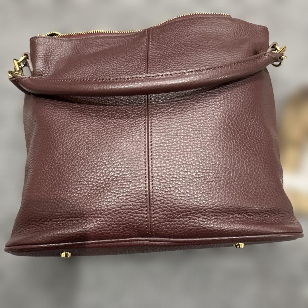 ATAO ウィークエンド　バーガンディ　美品