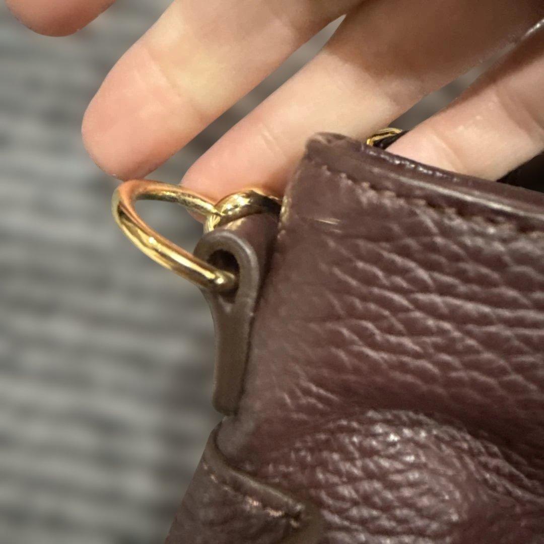 ATAO ウィークエンド　バーガンディ　美品