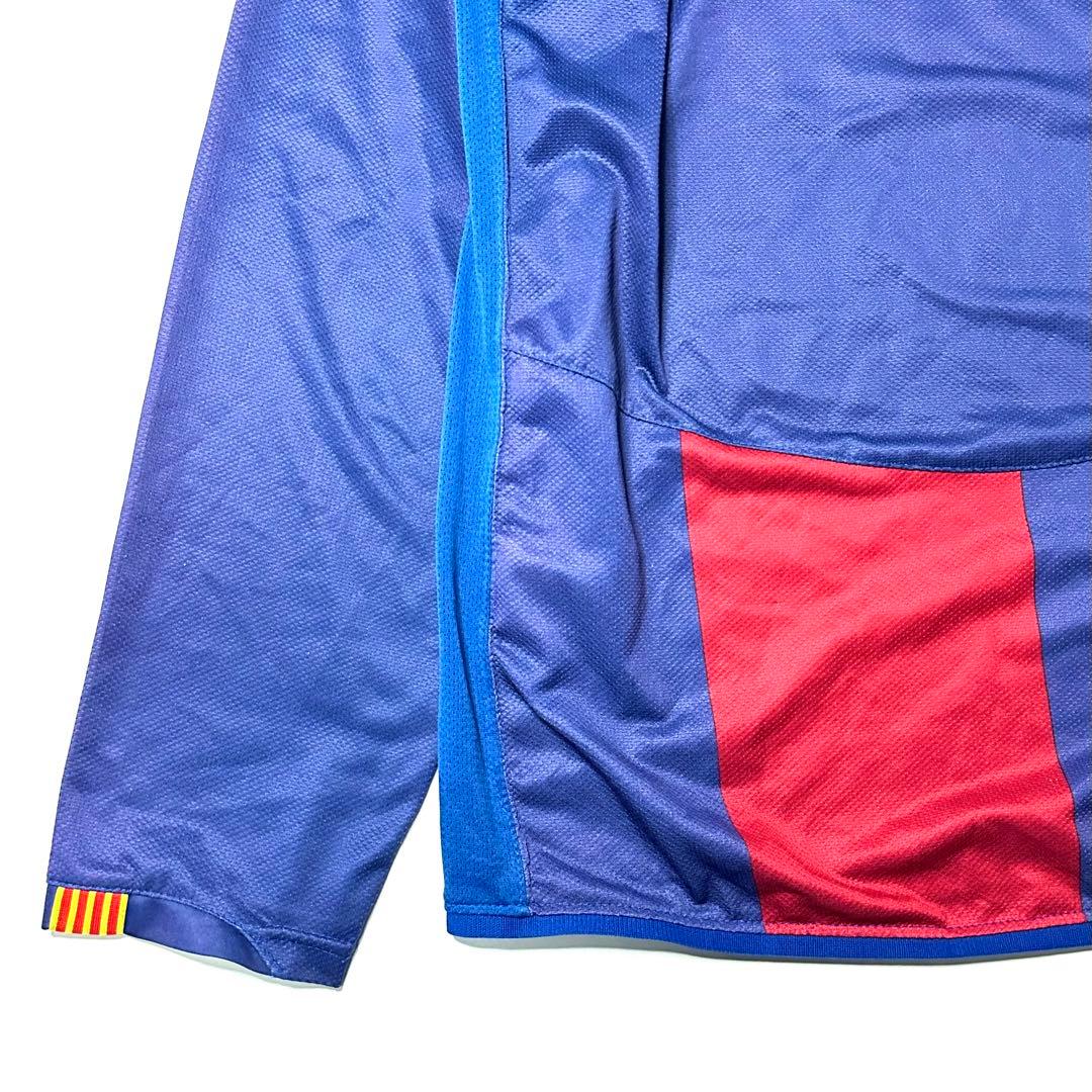 【FCバロセロナ】【2005年】ユニフォーム 長袖 サッカーシャツ ラリーガ