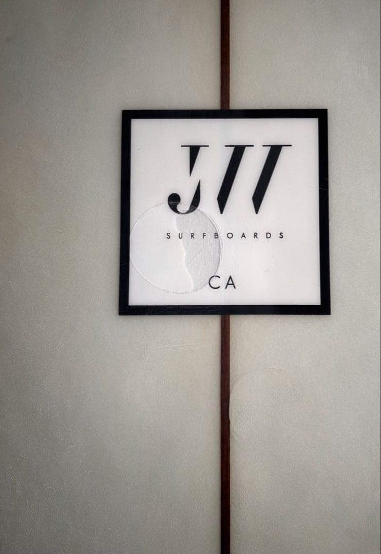 ジョンウェスレー サーフボード ツインピン 5'8