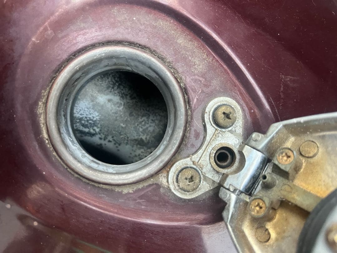 エストレヤ タンク 51081-5284 カワサキ 純正 中古