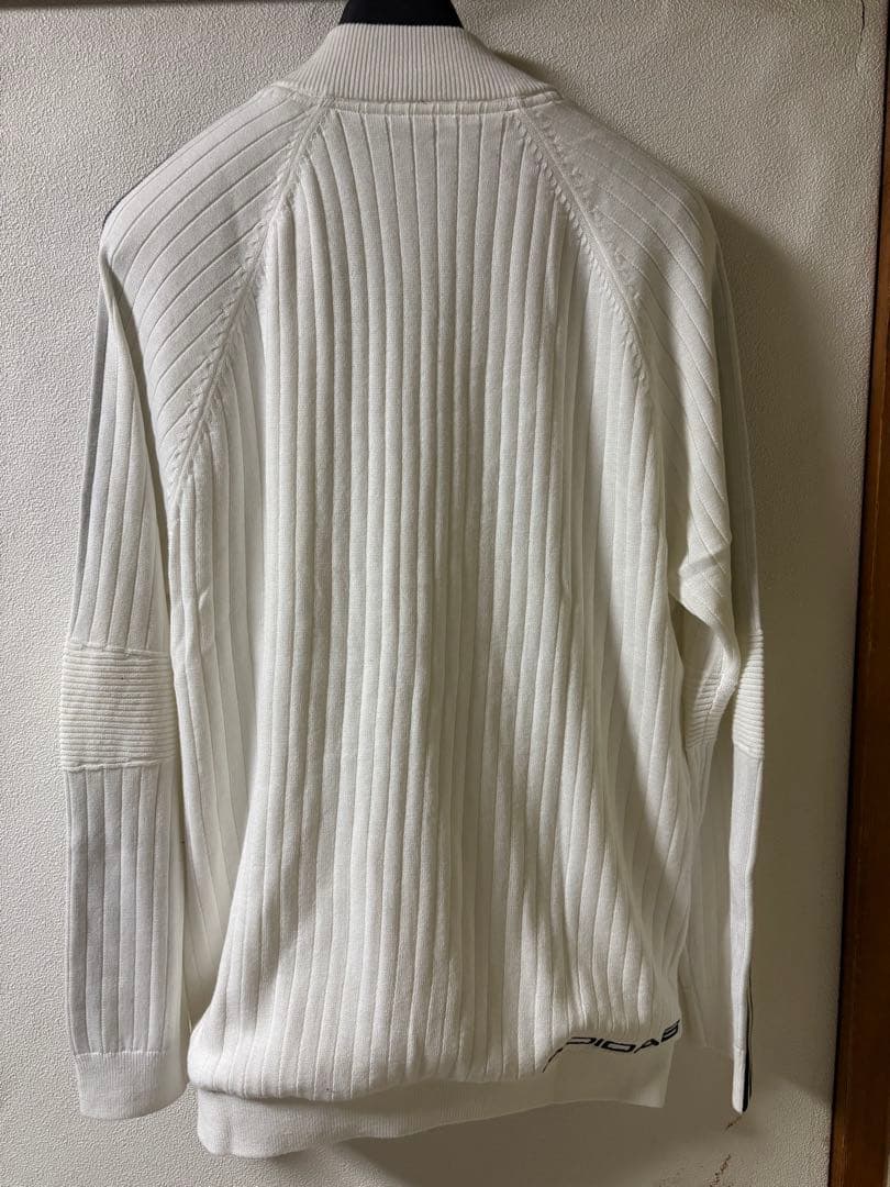 【新品・定価2.3万】アディダスゴルフ ADICROSS 中綿カーディガン XL