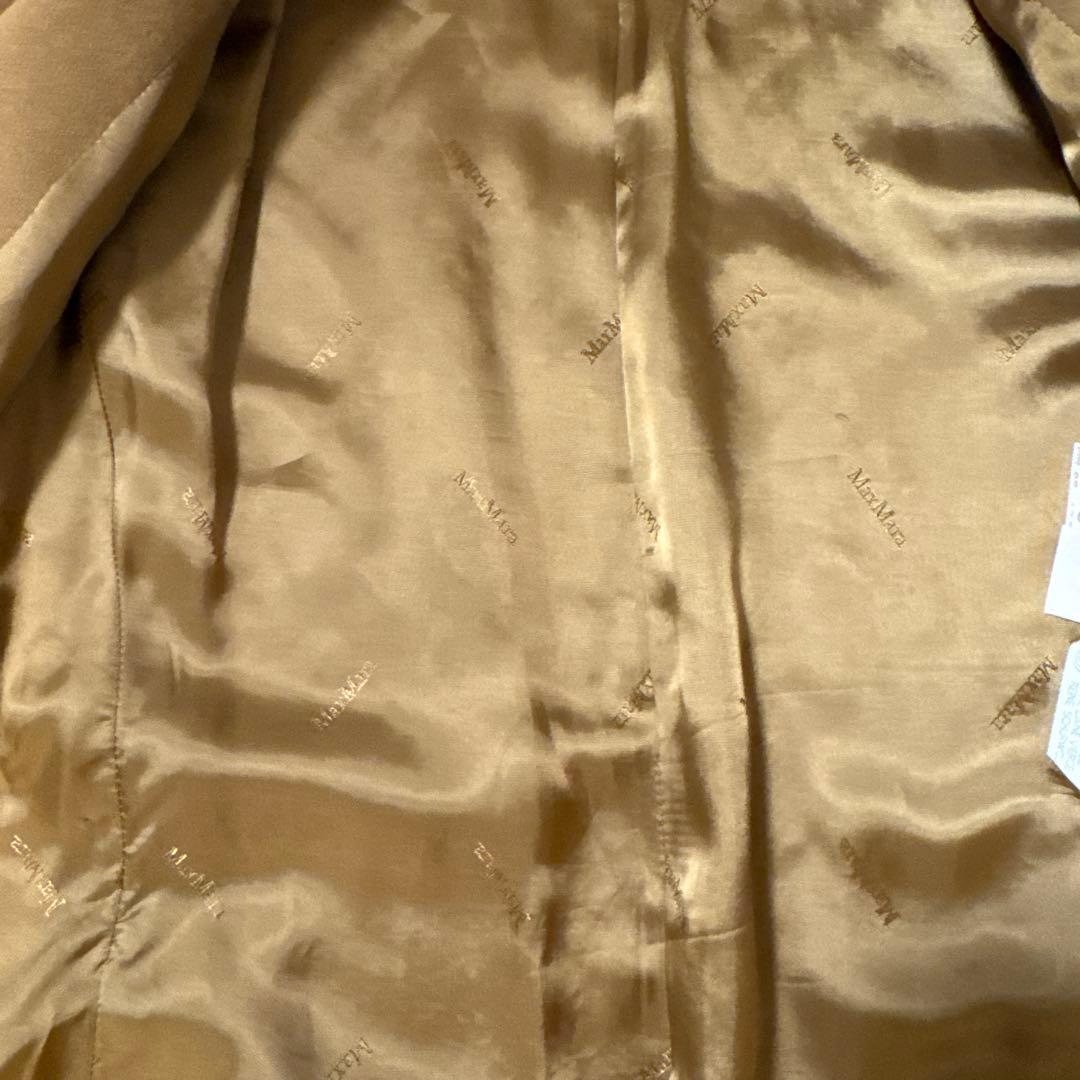 MaxMara 白タグ　テーラードジャケット　マックスマーラ　サイズ38