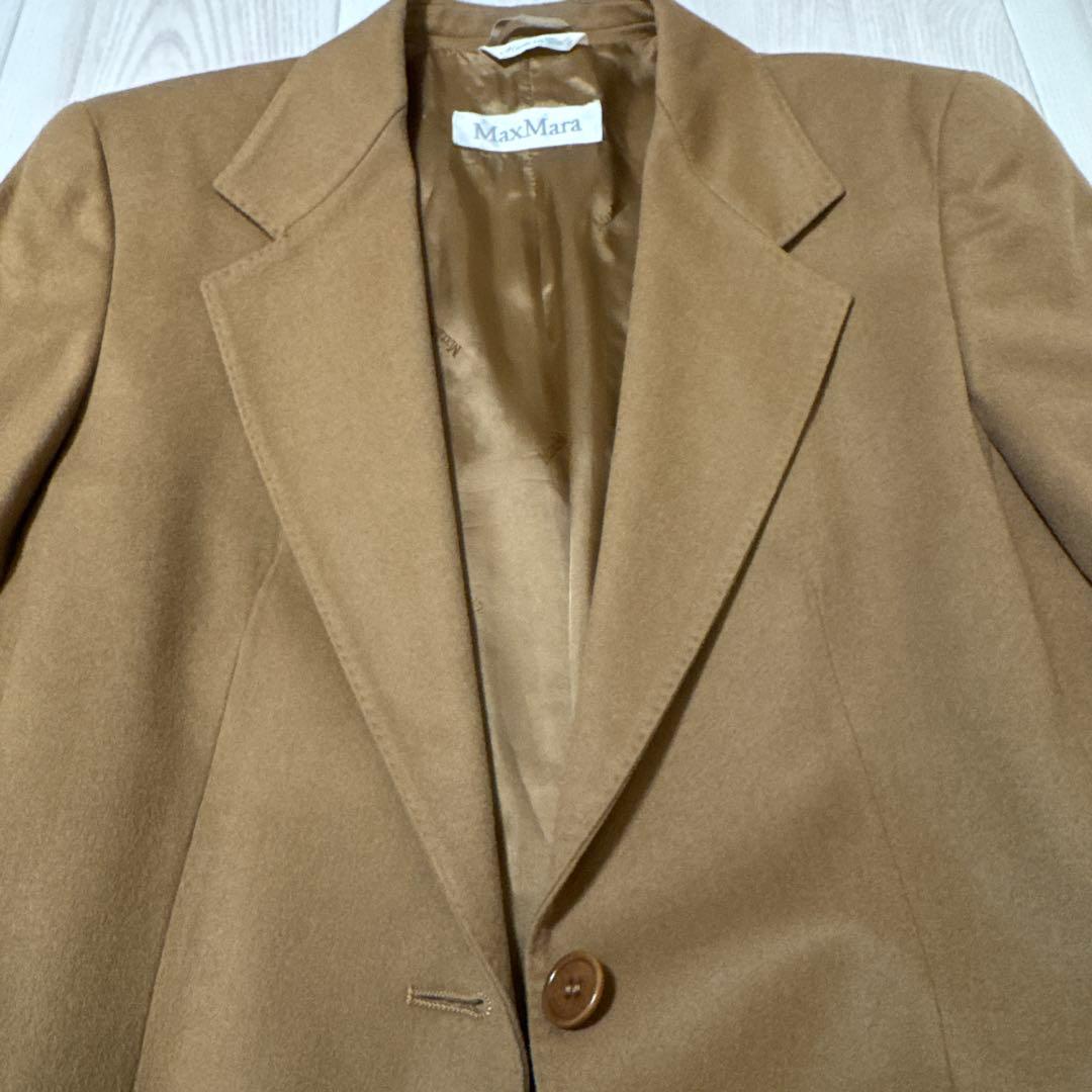 MaxMara 白タグ　テーラードジャケット　マックスマーラ　サイズ38