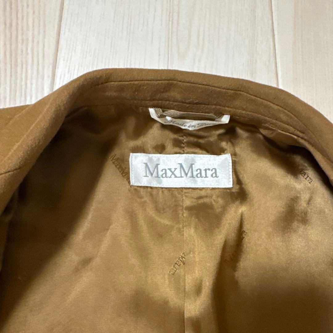MaxMara 白タグ　テーラードジャケット　マックスマーラ　サイズ38