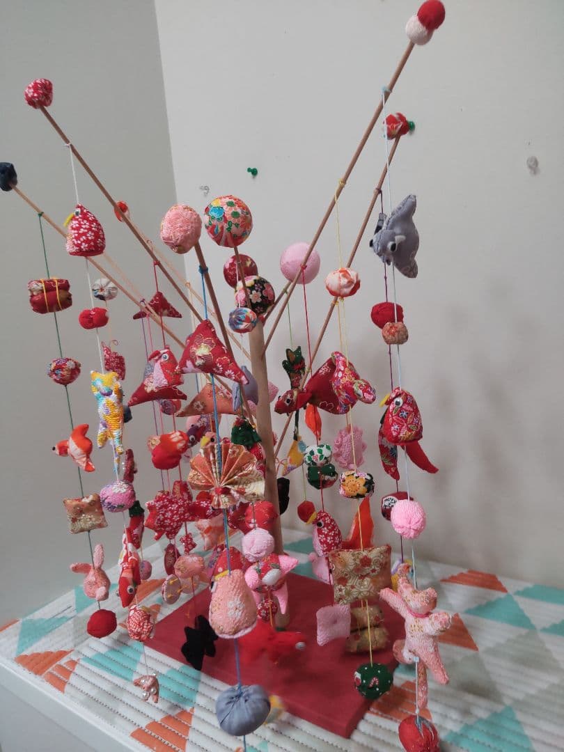 ‼️手作り吊るし飾り置き型‼️