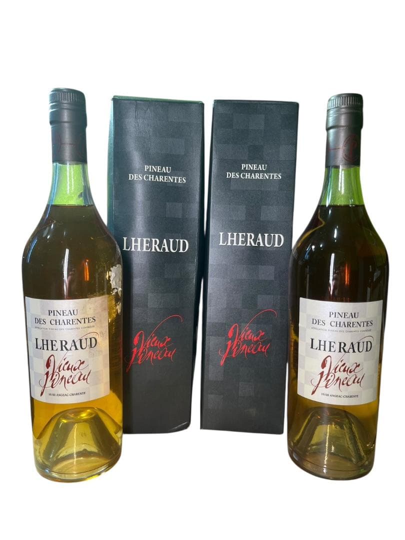 LHERAUD ピノー・デ・シャラント・ヴュー・ピノー 甘味果実酒 未開栓