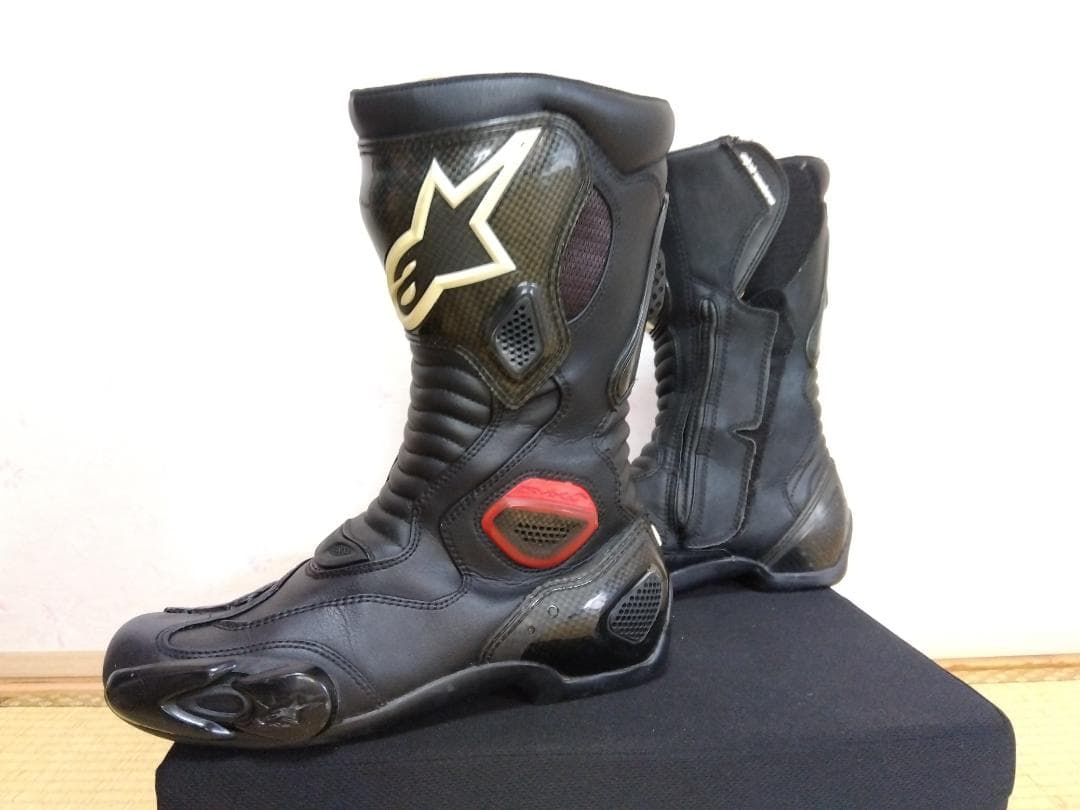 Alpinestars S-MX5 レーシングブーツ サイズEU41