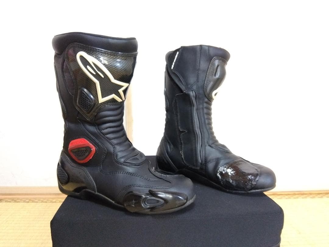 Alpinestars S-MX5 レーシングブーツ サイズEU41