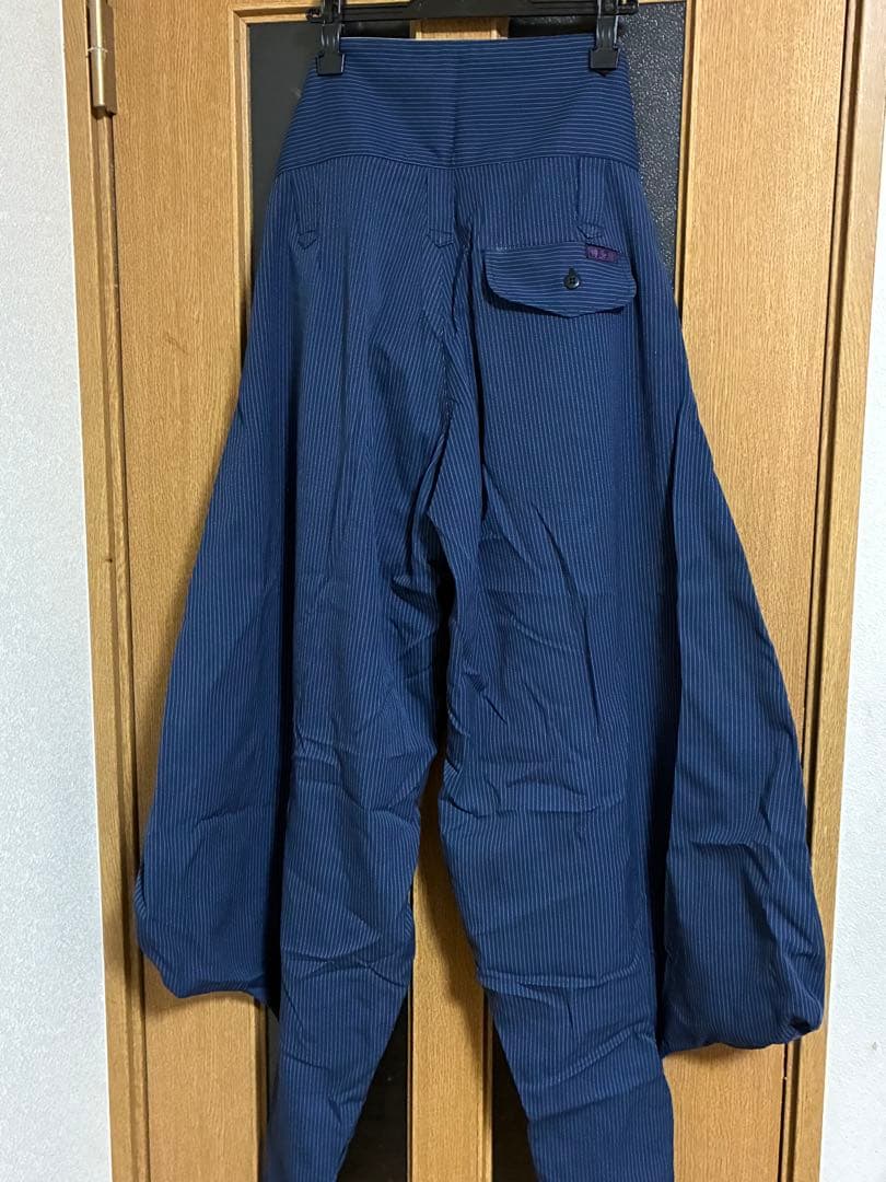 博多鳶 ストライプ ウルトラデカタンク 短ラン 紺ストライプ