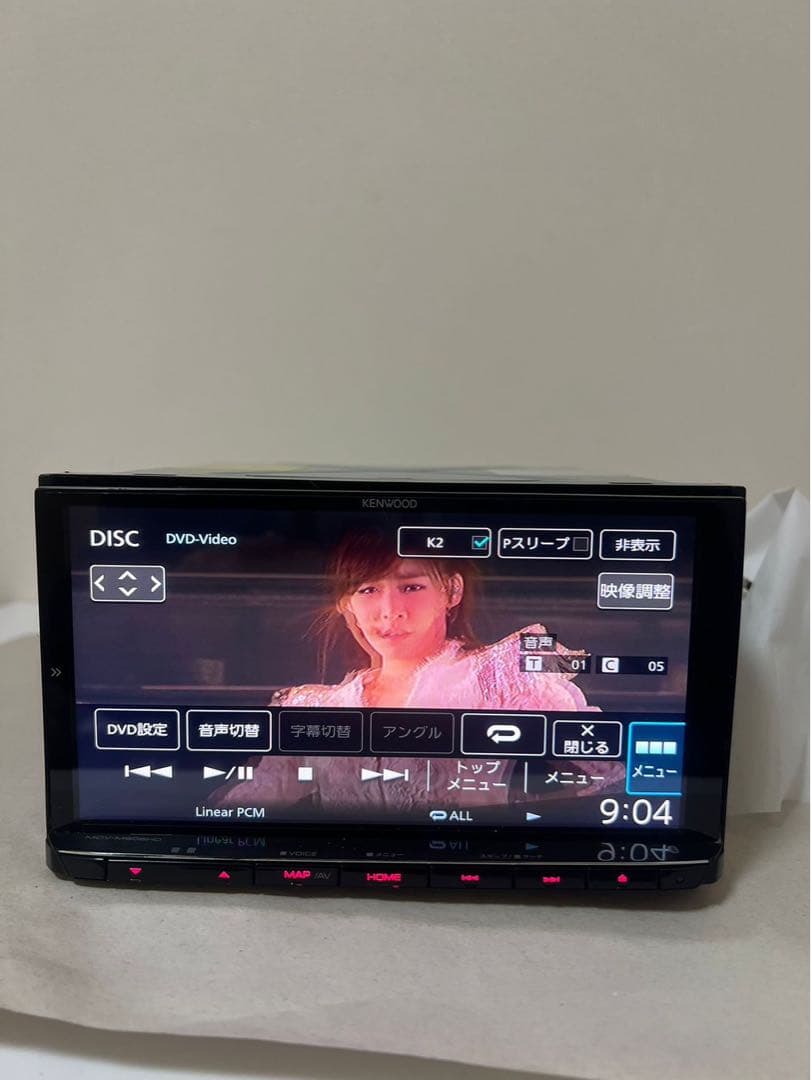 カーナビ Mdv-m906hd map 2018