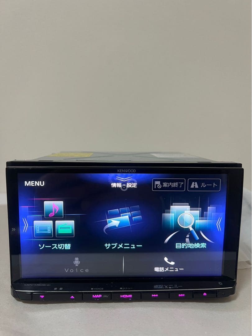 カーナビ Mdv-m906hd map 2018