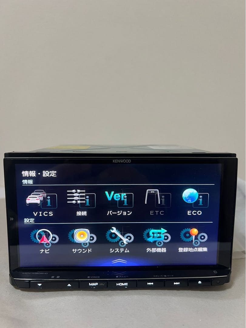 カーナビ Mdv-m906hd map 2018