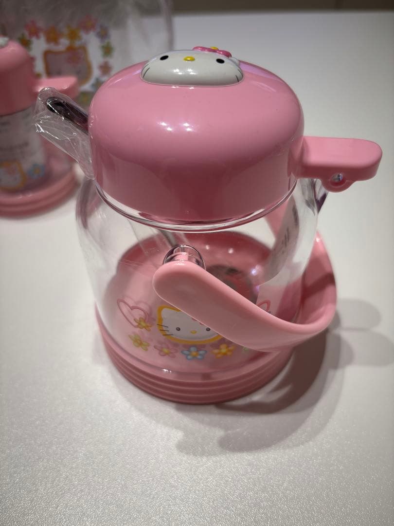 超希少✴︎ハローキティ　調味料入れ　小物ケース カオハナ　10点セット