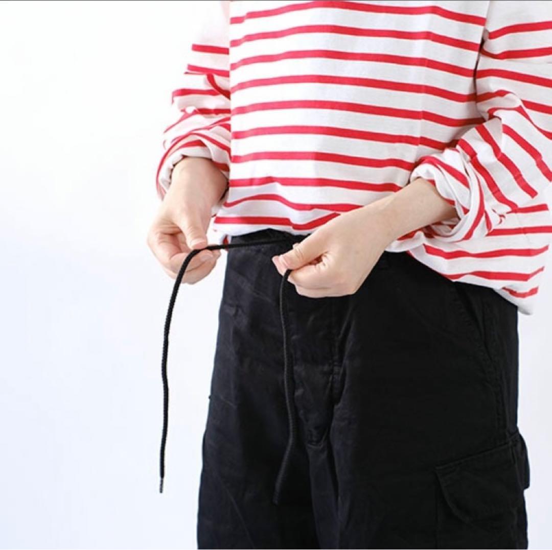 ヴェリテクール VC-2522 カーゴパンツ M ブラック