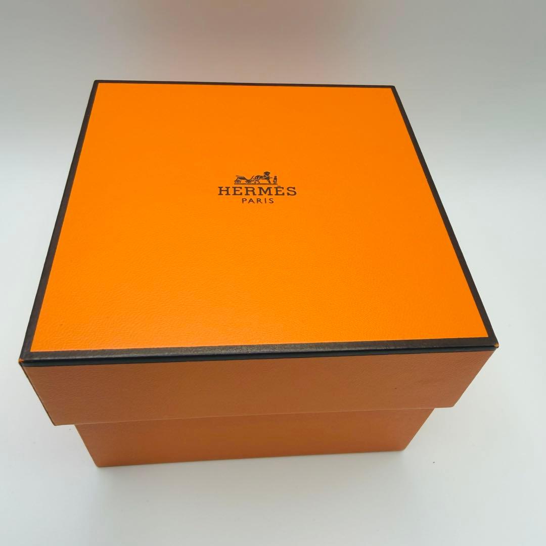 HERMÈS エルメス クリッパー クォーツ レディース 腕時計 SS 箱付