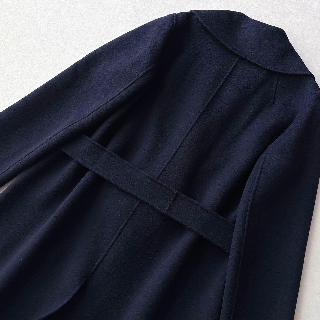 S MAX MARA｜ESTURIA クチートアマーノダブルフェイスコート 38