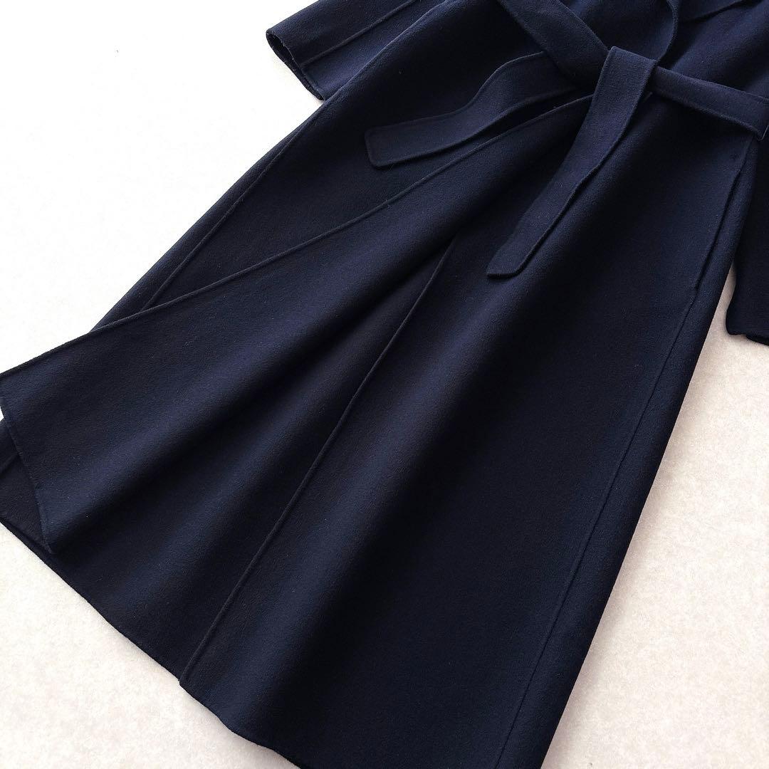 S MAX MARA｜ESTURIA クチートアマーノダブルフェイスコート 38