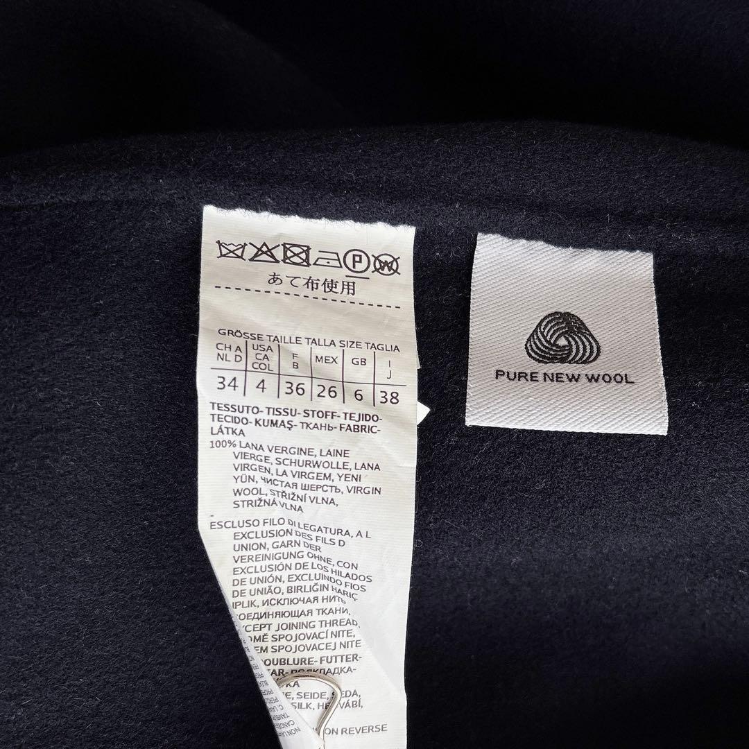 S MAX MARA｜ESTURIA クチートアマーノダブルフェイスコート 38